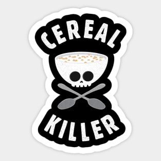 Cereal Killer Sticker